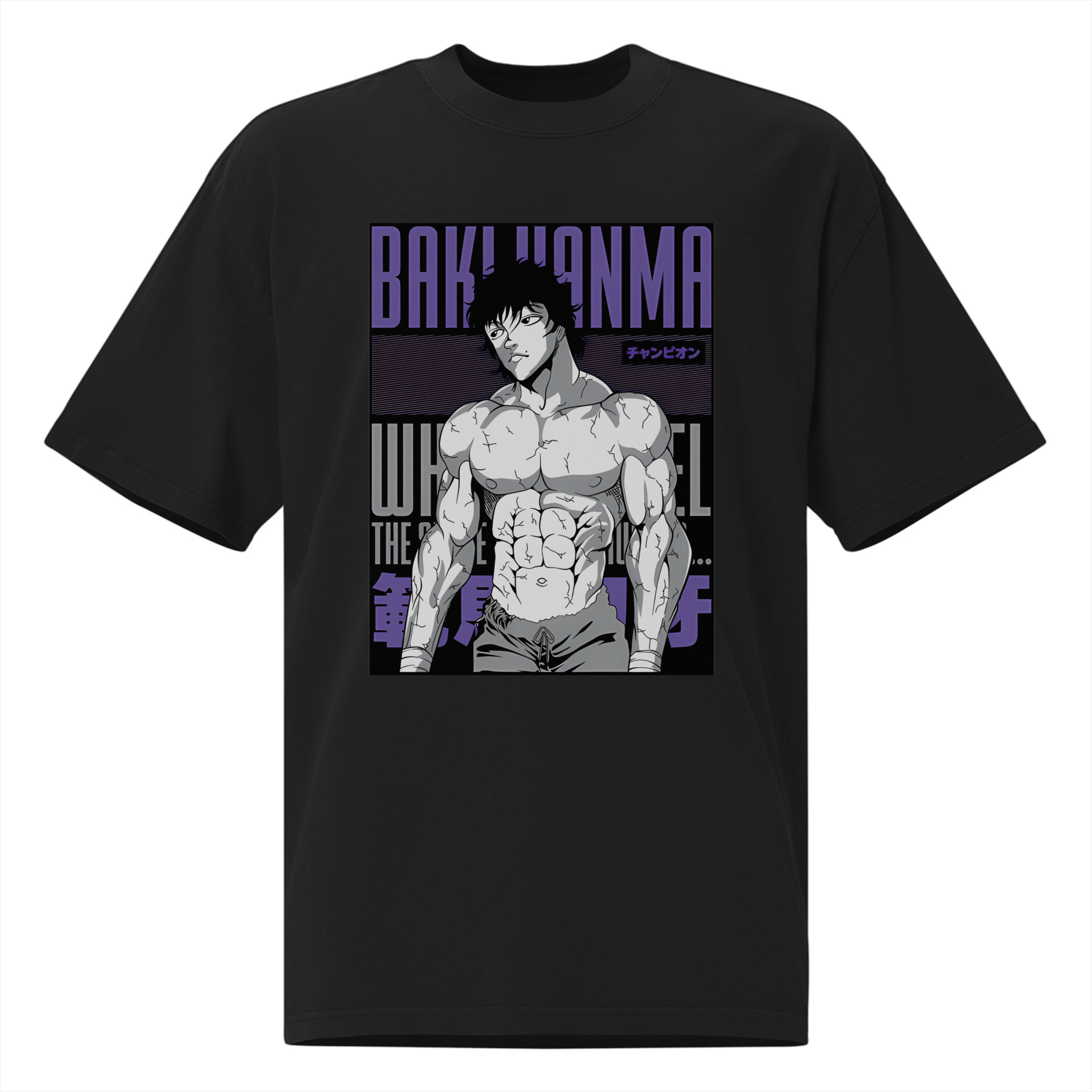 Baki Hanma - Tshirt Anime Otaku Cosplay