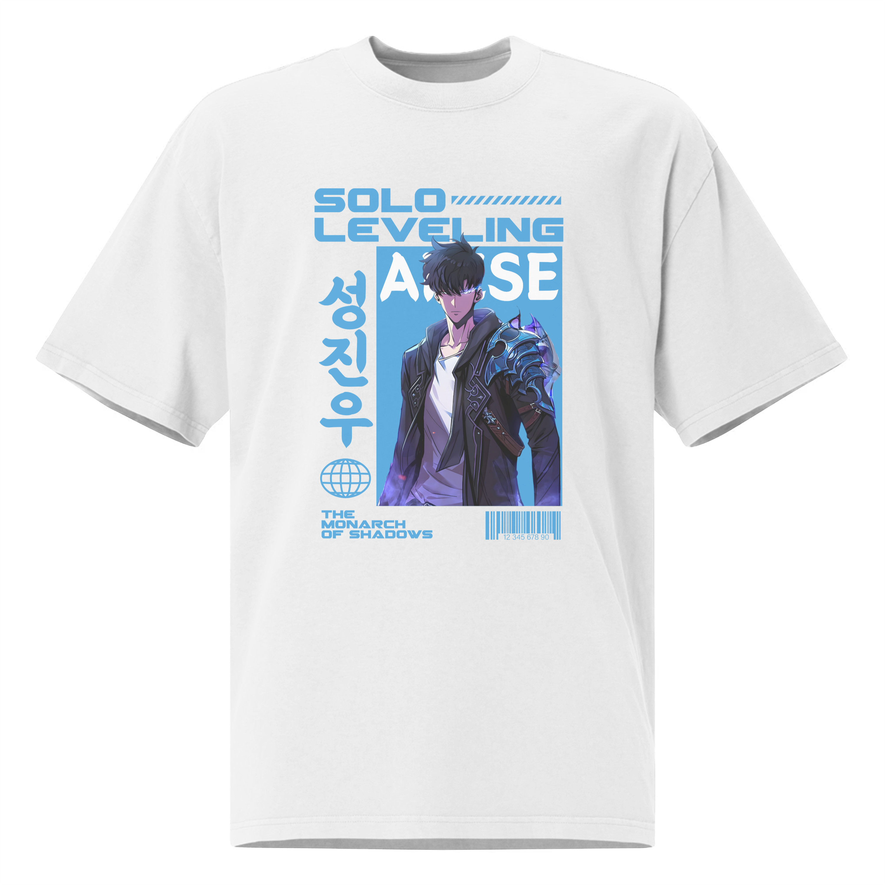 Sung Jin-woo - Solo Leveling | Tshirt Anime Manhwa