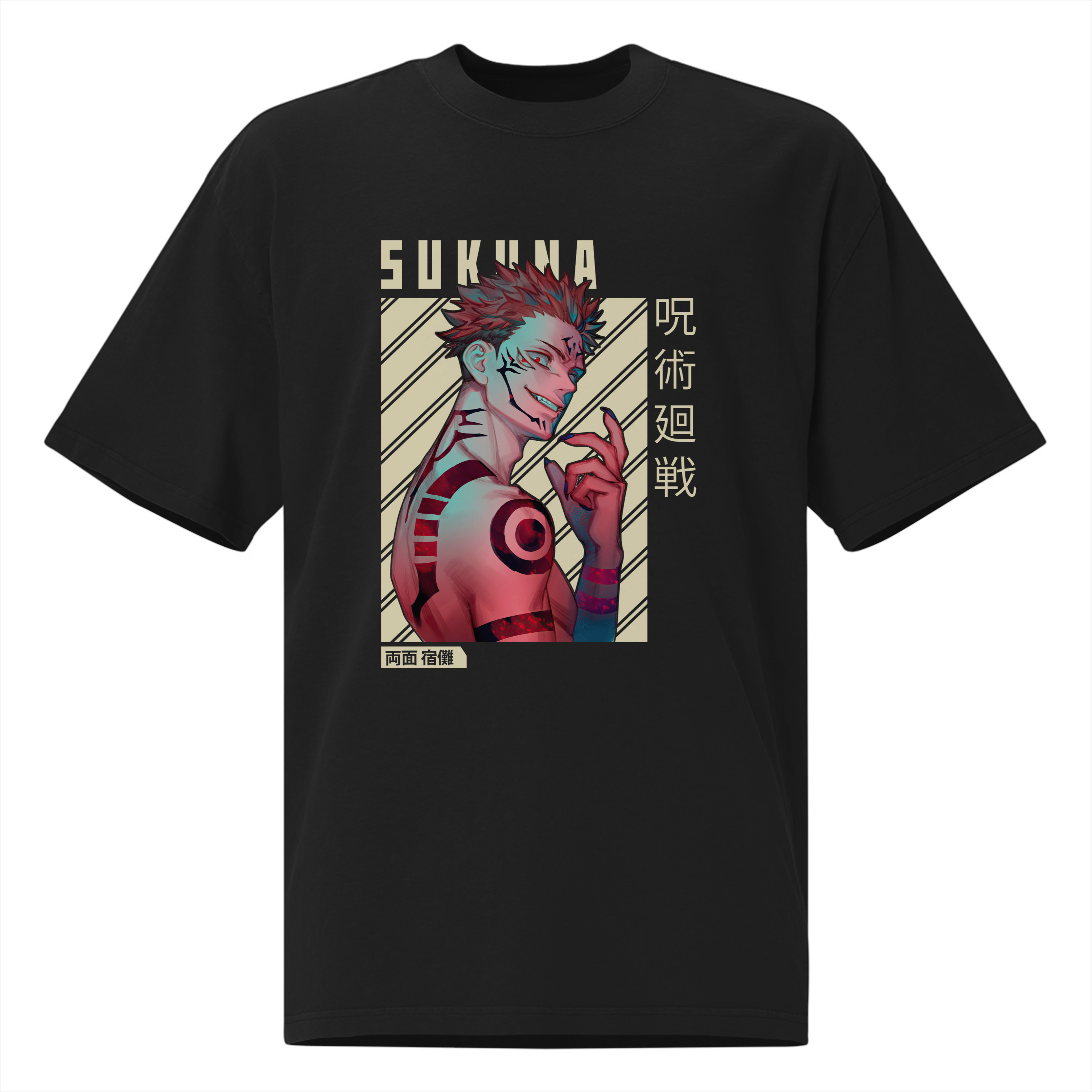 Ryomen Sukuna - Jujutsu Kaisen | Tshirt Anime