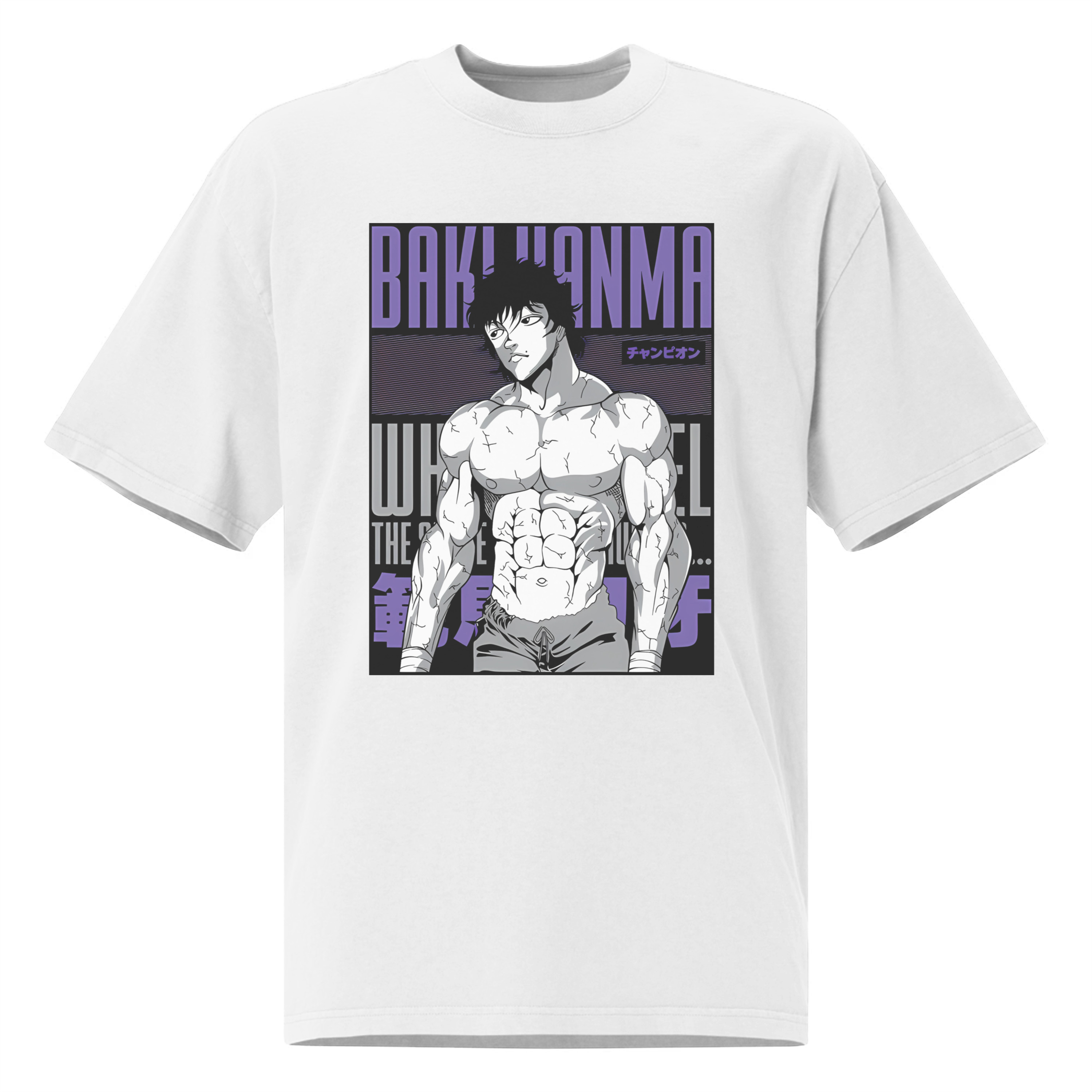 Baki Hanma - Tshirt Anime Otaku Cosplay