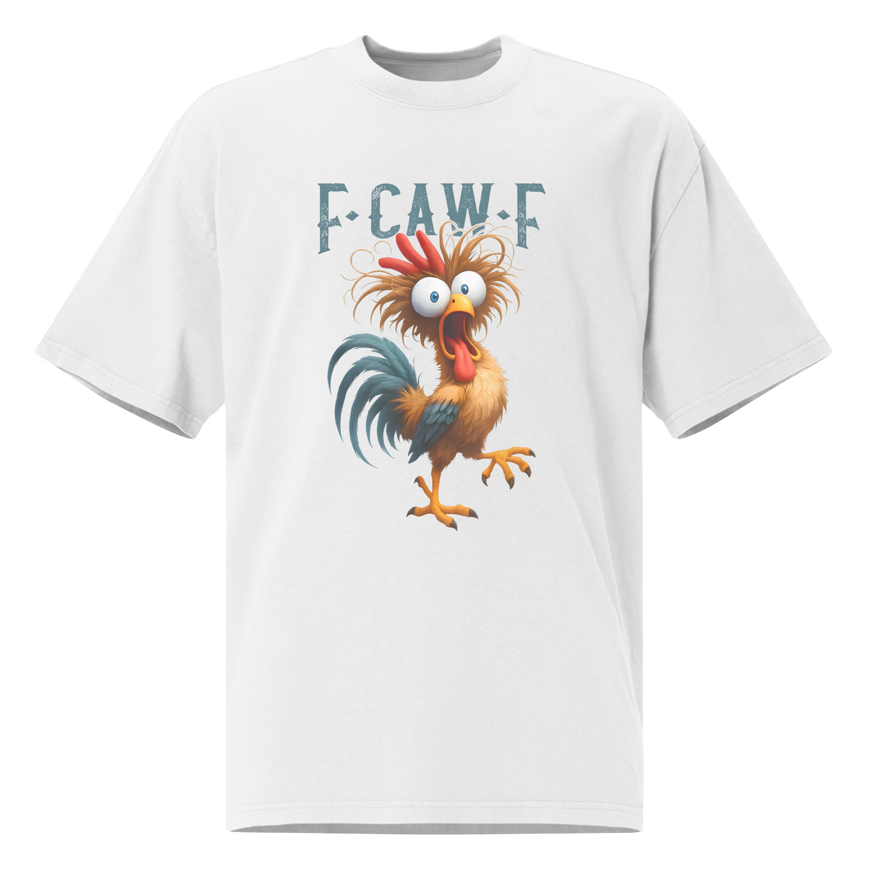 Funny F-Caw-F Chicken Shirts, FCAWF Chicken T-Shirt