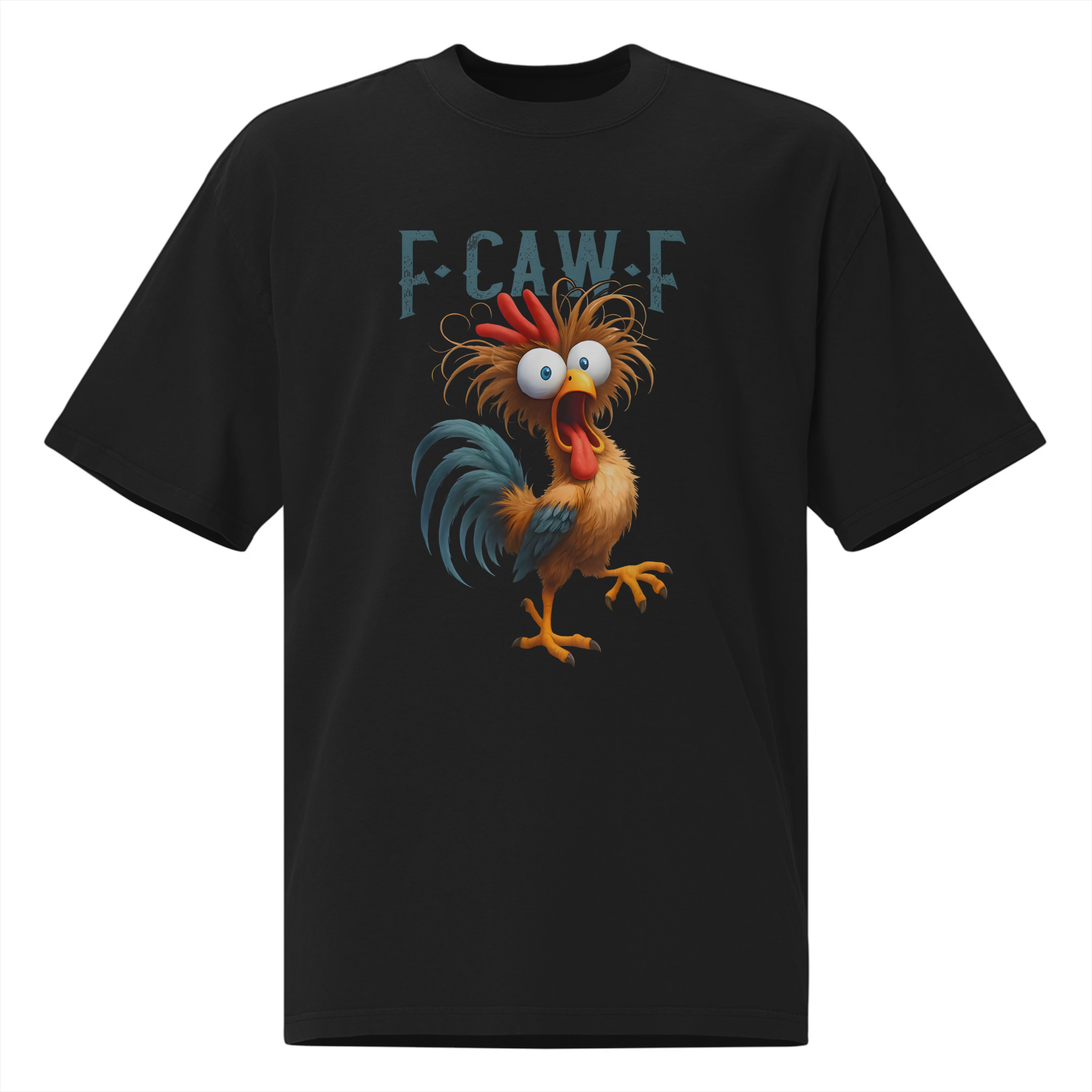 Funny F-Caw-F Chicken Shirts, FCAWF Chicken T-Shirt