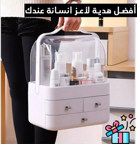 حاملة و منظمة المكياج (أكثر من 2230 مبيعة)