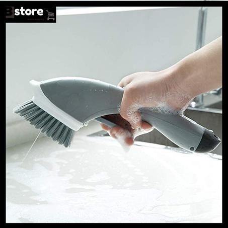 فرشاة التنظيف اليدوية متعددة الوظائف.