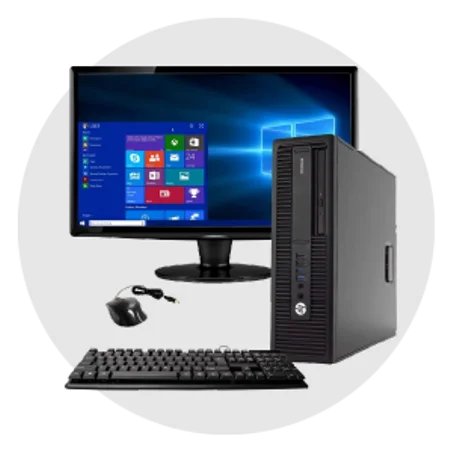PCs de bureau & Unités centrales