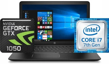 HP PAVILION POWER Core i7 7th