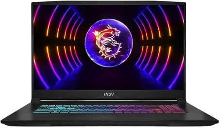 MSI KATANA 17 B12VFK Gaming Laptop Core i7 12th