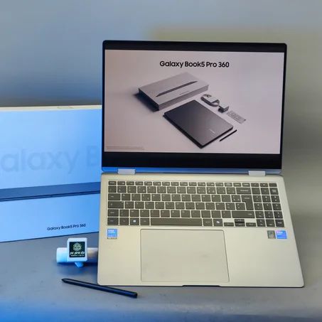SAMSUNG GALAXY BOOK 5 PRO 360 ULTRA 7 256V INTEL ARC 140V 16GB LPDDRX5 512GB SSD ÉCRAN 16 QHD+