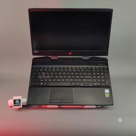 HP OMEN 15 I5-9300H rtx 2060 16gb RAM 512gb SSD écran 15,6" 144Hz