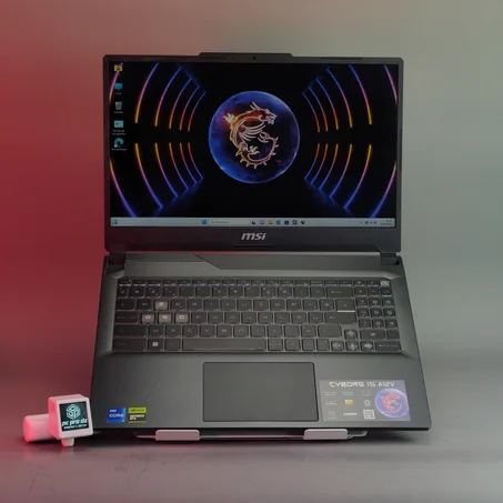 MSI CYBORG 15 A12VF I7-12650H RTX 4060 16gb RAM DDR5 512GB SSD ÉCRAN 15,6" 144hz