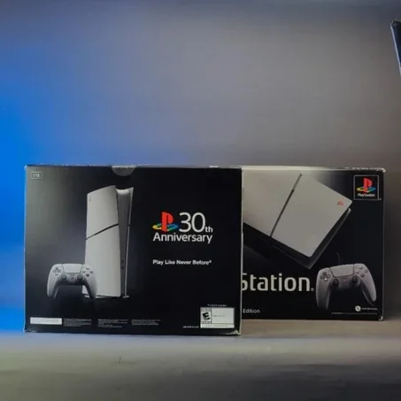 PS5 ANNIVERSAIRE 30TH SLIM DIGITALE