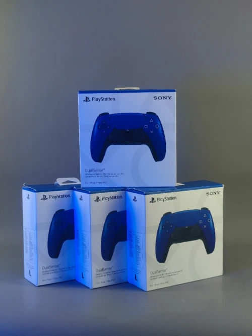 Manette sans fil ps5 dualsense BLUE