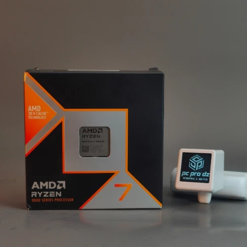 CPU AMD Ryzen 7 9800X3D 8/16T.104MB 4.7 GHz / 5.2 GHz