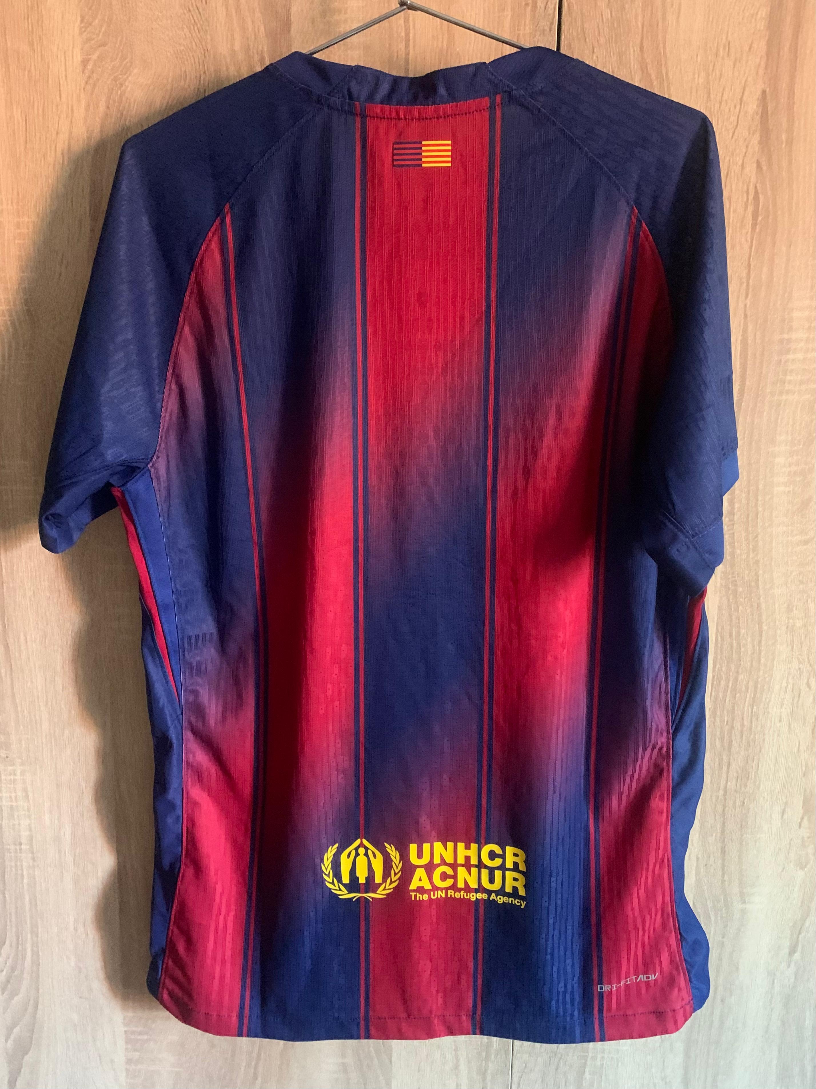 FC BARCELONA HOME KIT ( SANS SPONOSOR )