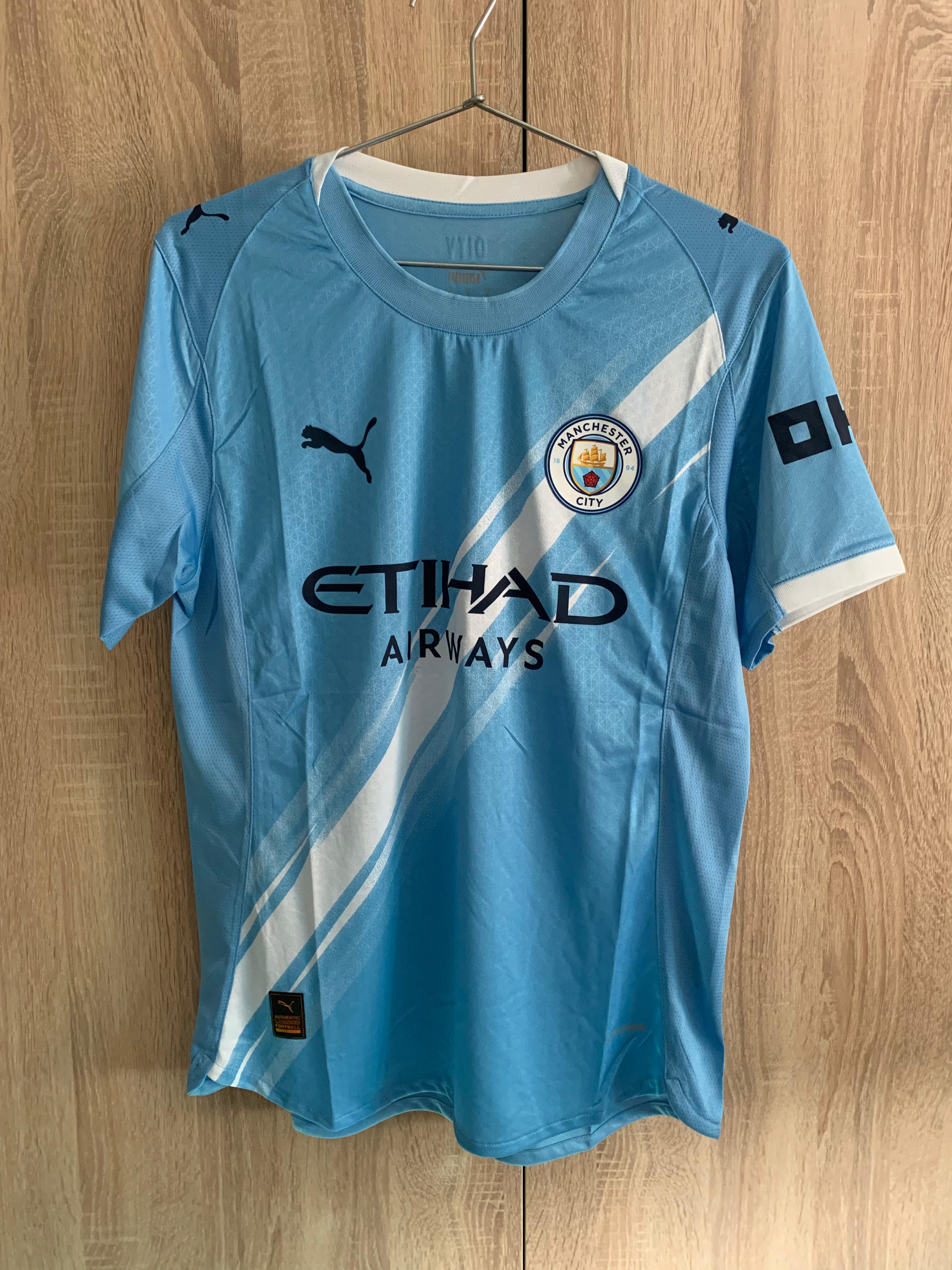 MAN CITY HOME
