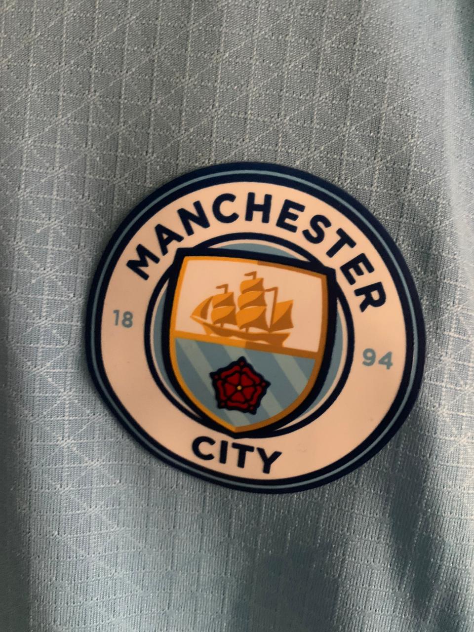 MAN CITY HOME