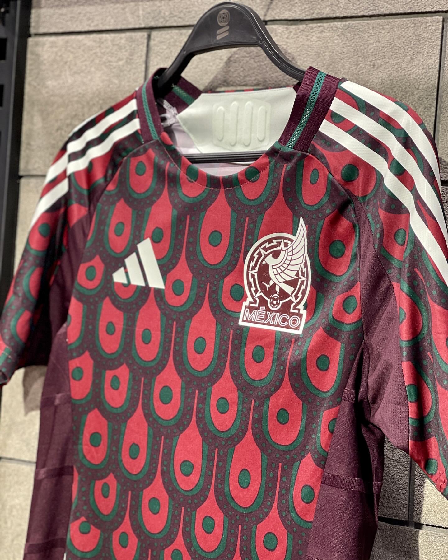 MEXIQUE AWAY 🇲🇽😍