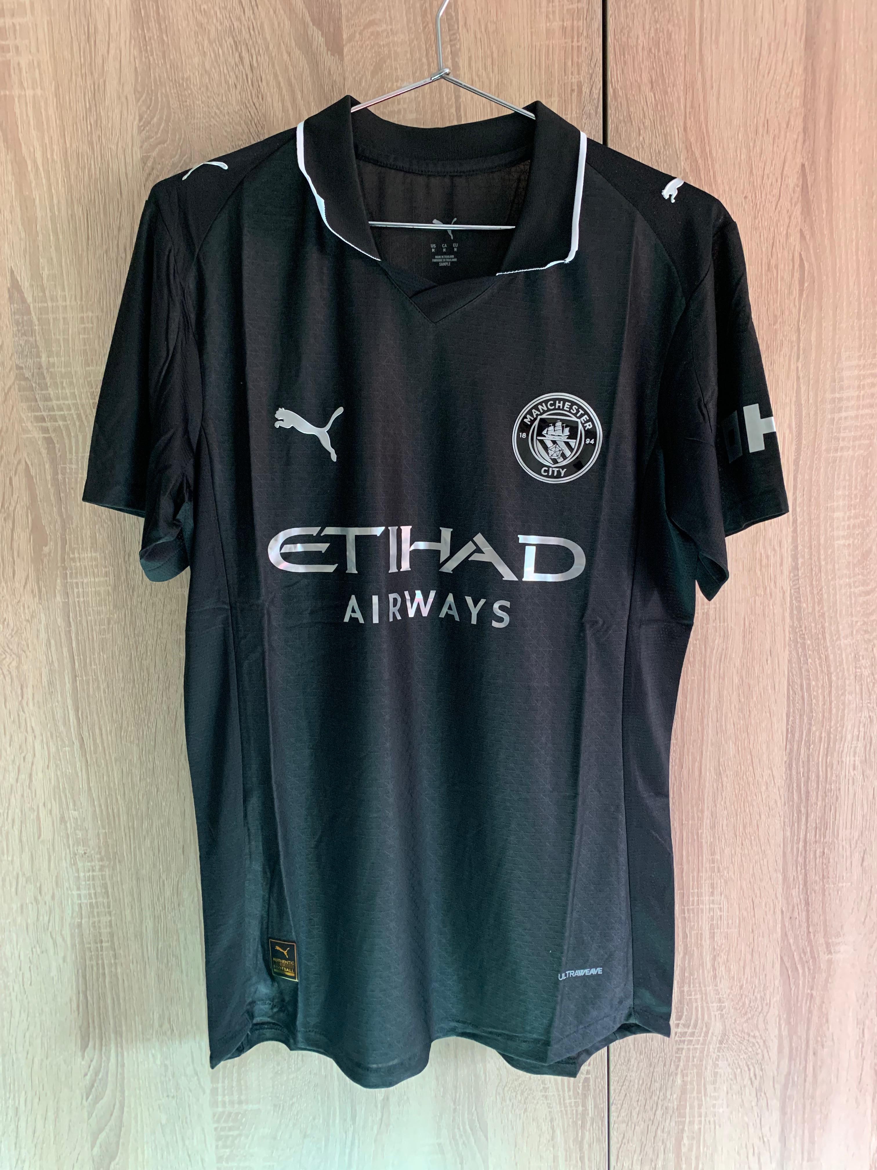 MAN CITY AWAY