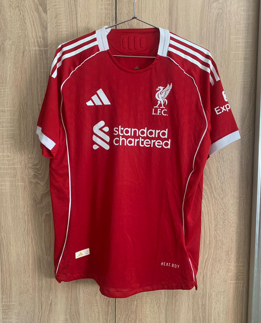 LIVERPOOL HOME 25/26
