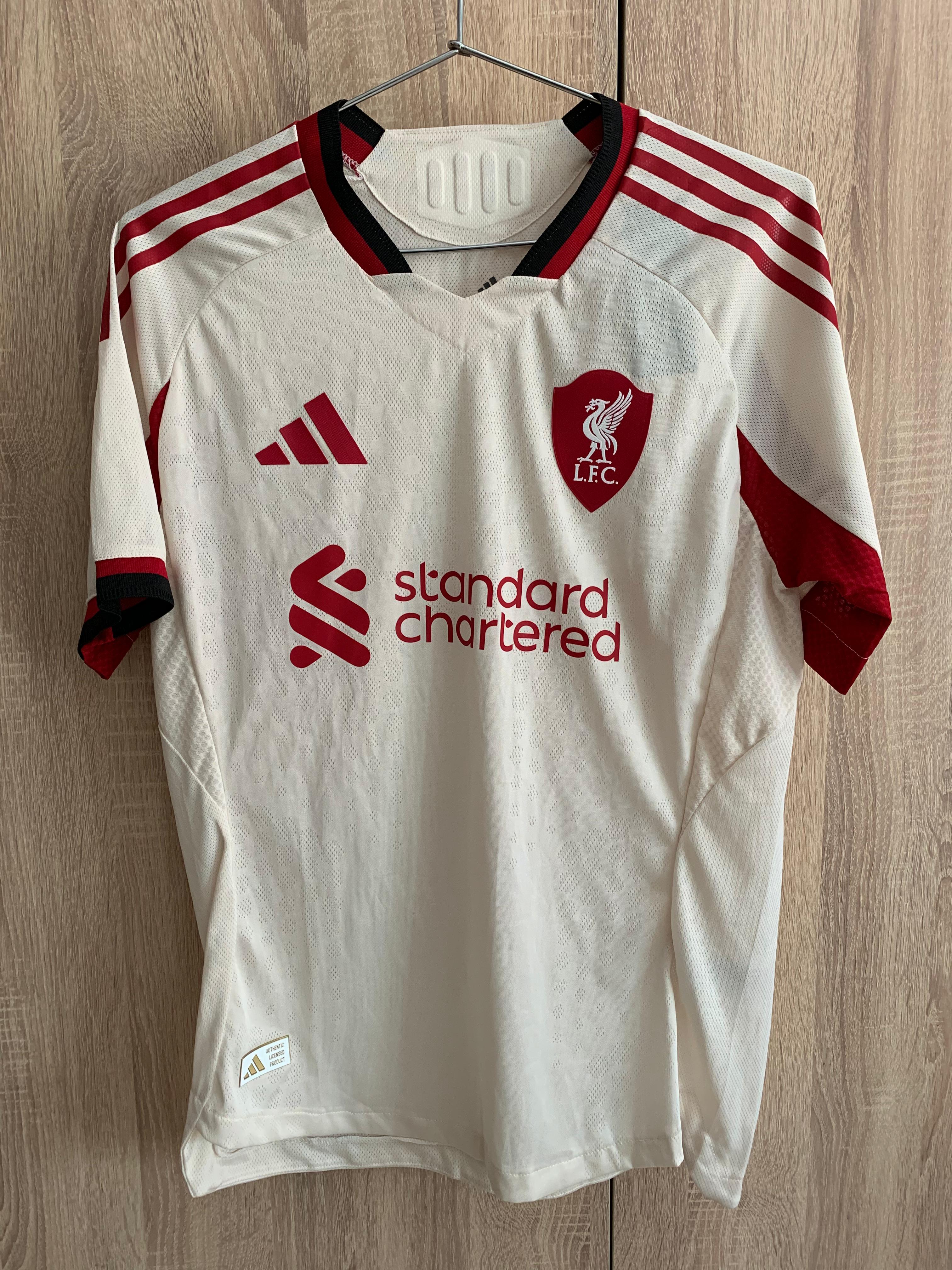 LIVERPOOL AWAY