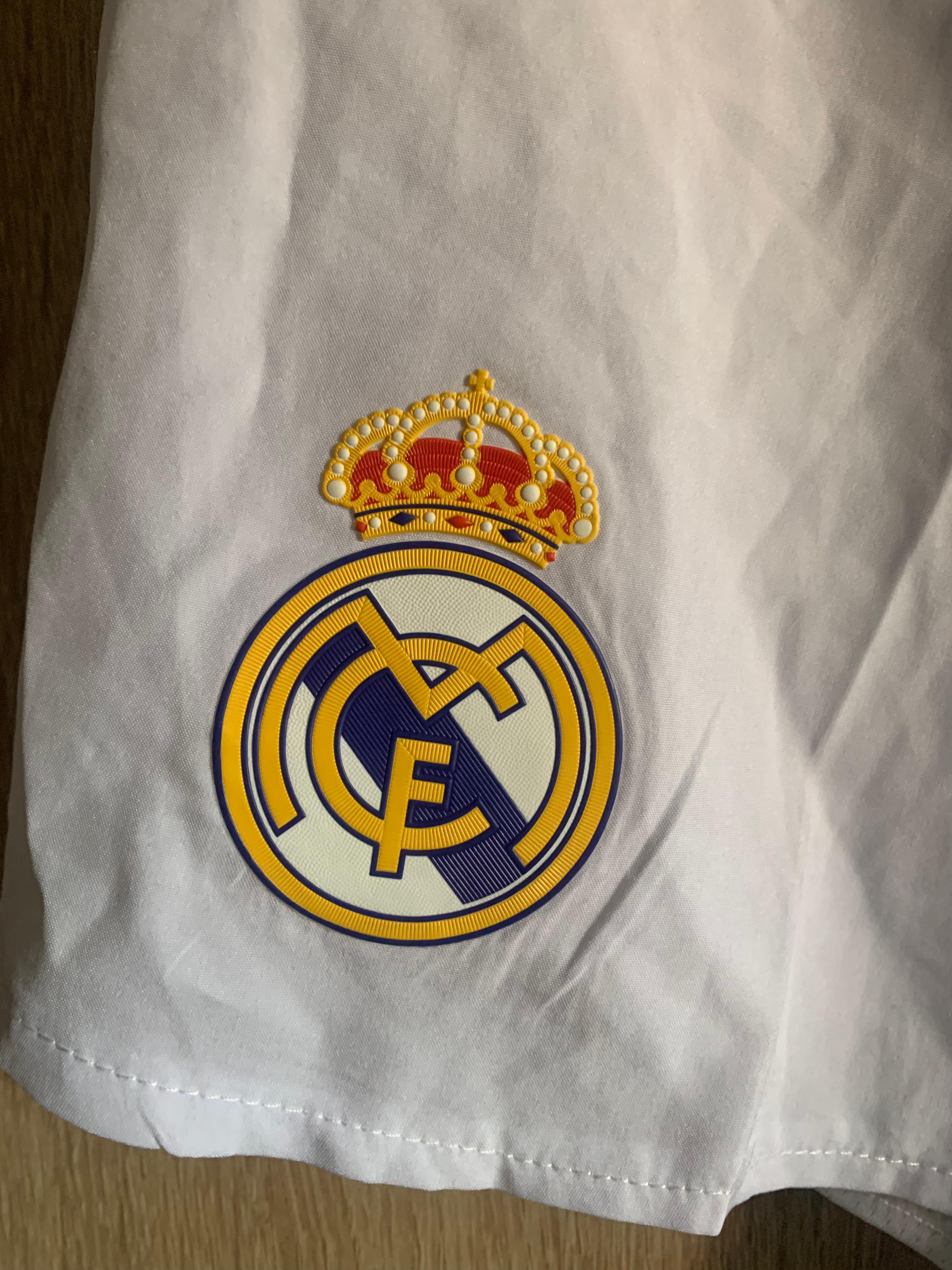REAL MADRID HOME SHORT