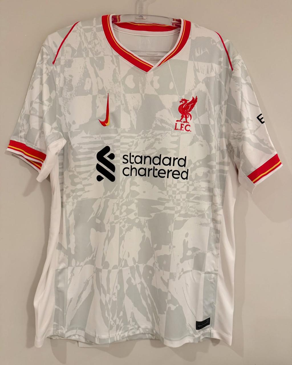 LIVERPOOL THIRD