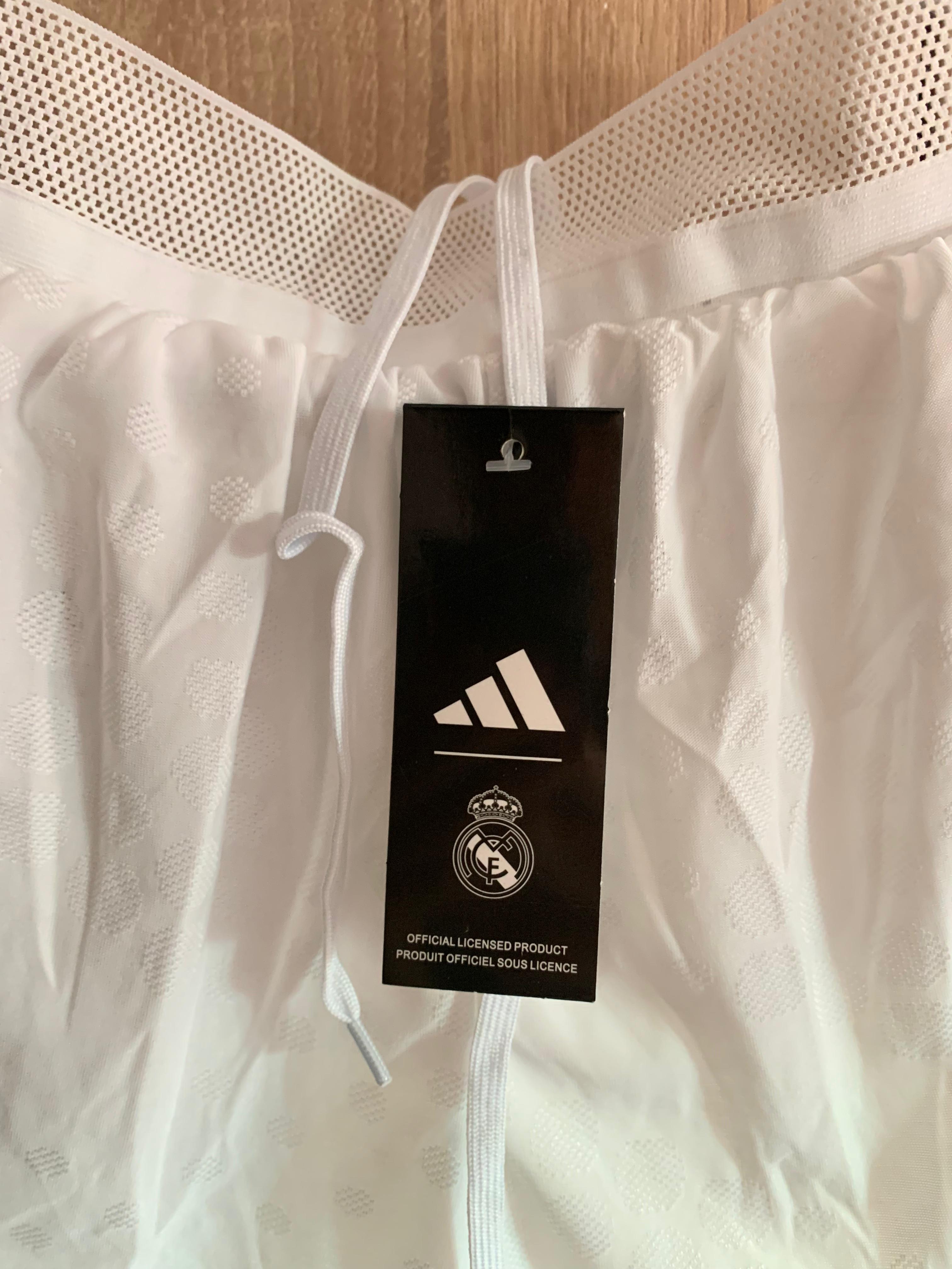 REAL MADRRID HOME SHORT