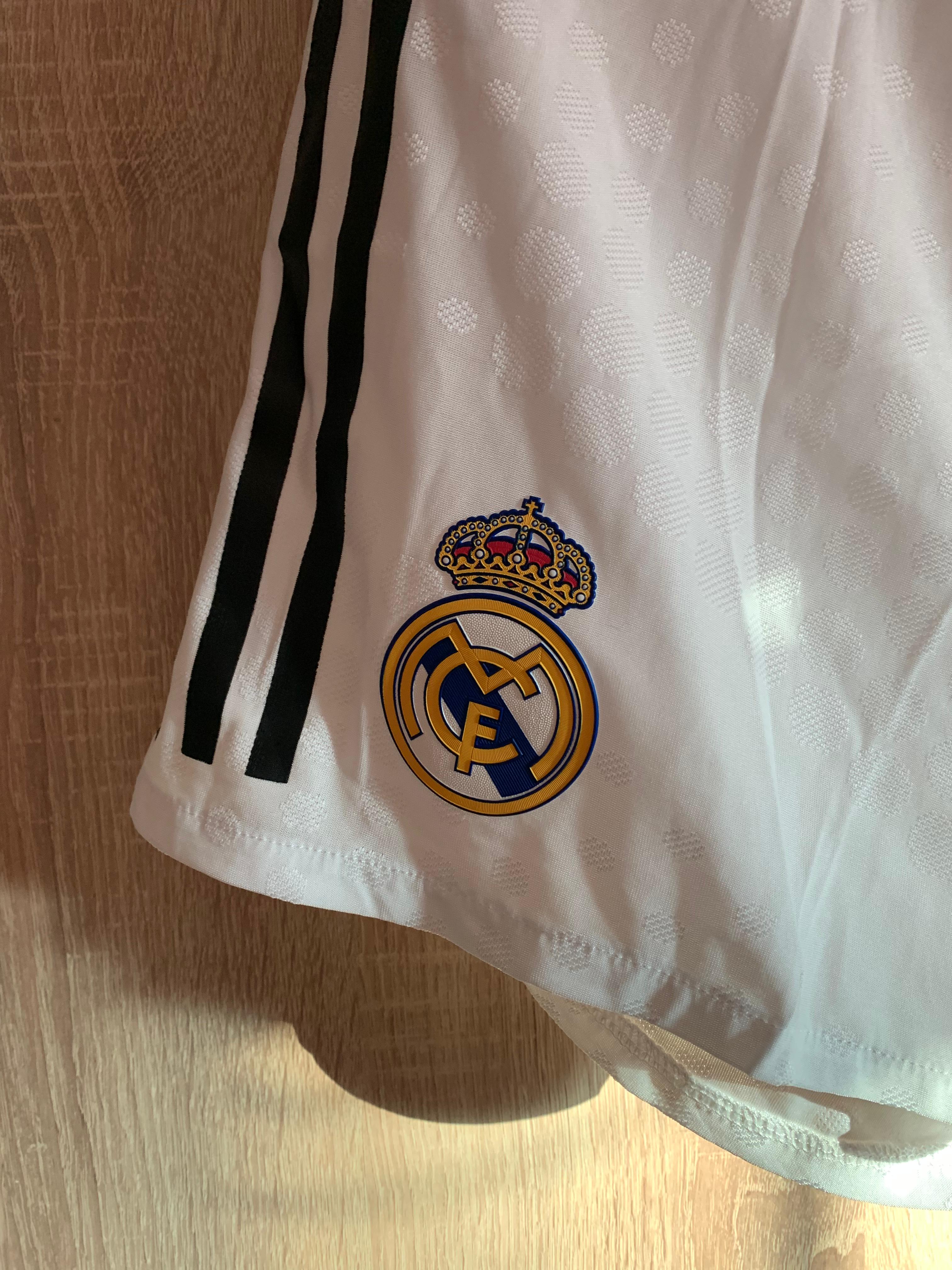 REAL MADRRID HOME SHORT