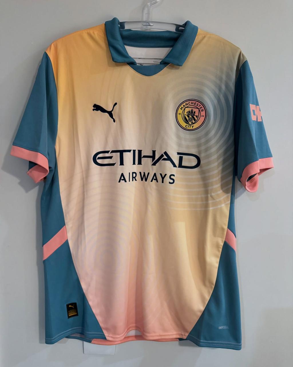 MAN CITY THIRD
