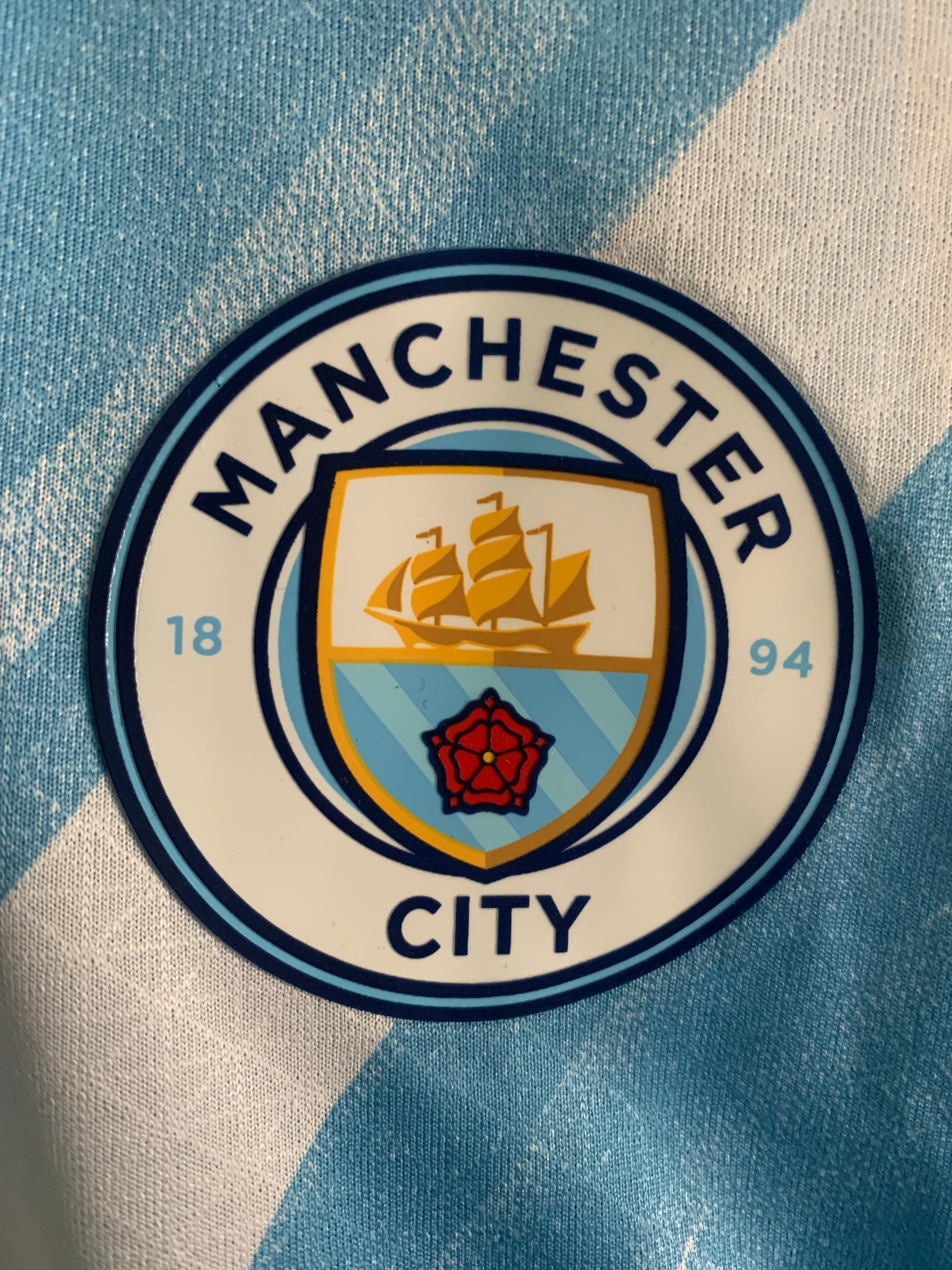 MAN CITY HOME