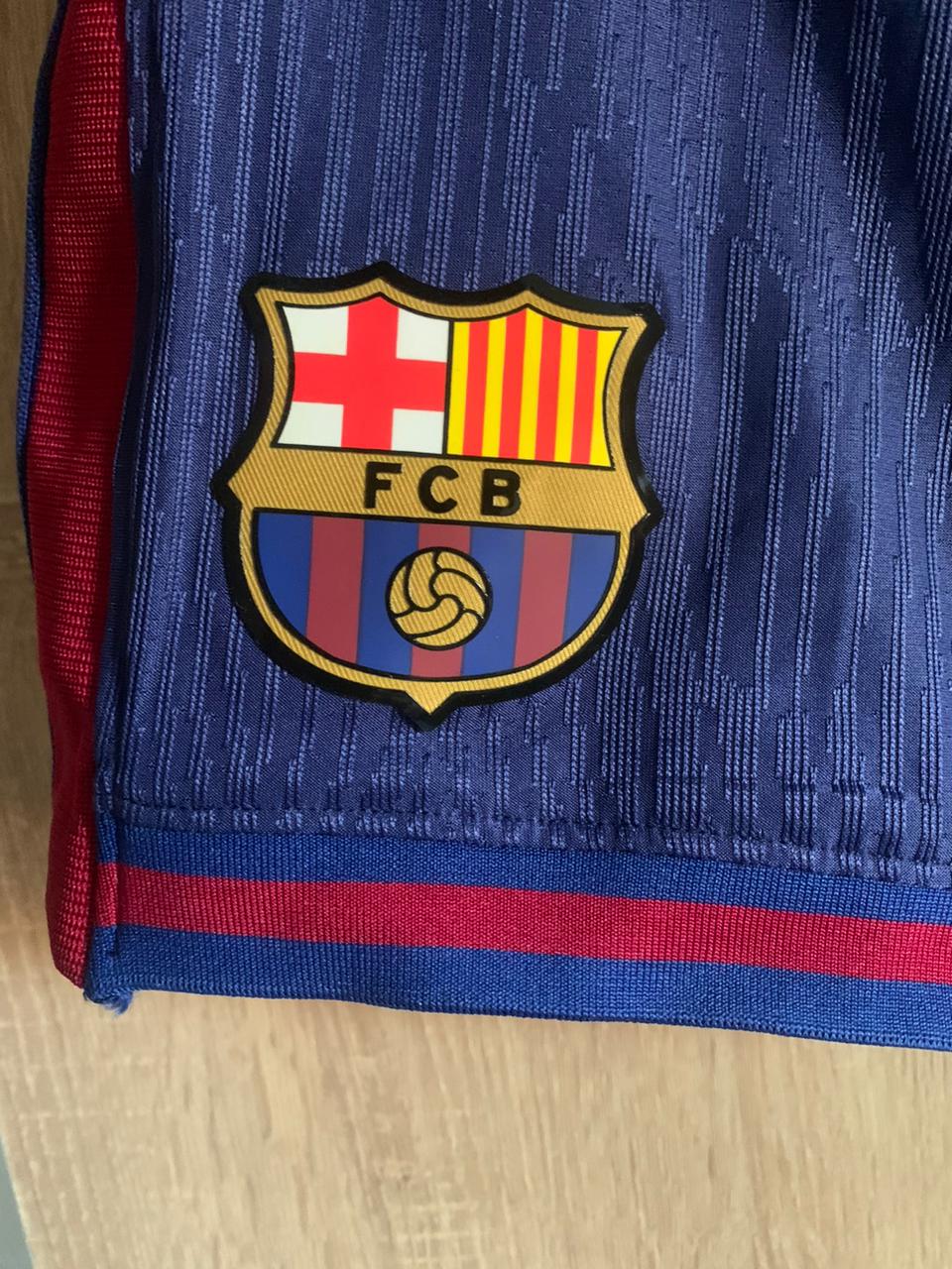 FC BARCELONA HOME SHORT
