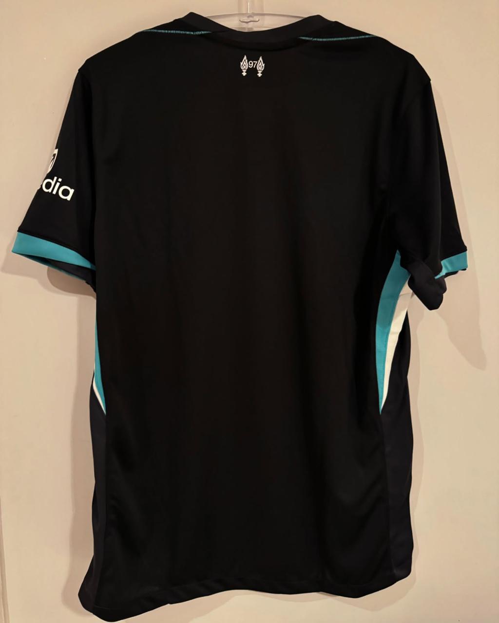 LIVERPOOL AWAY
