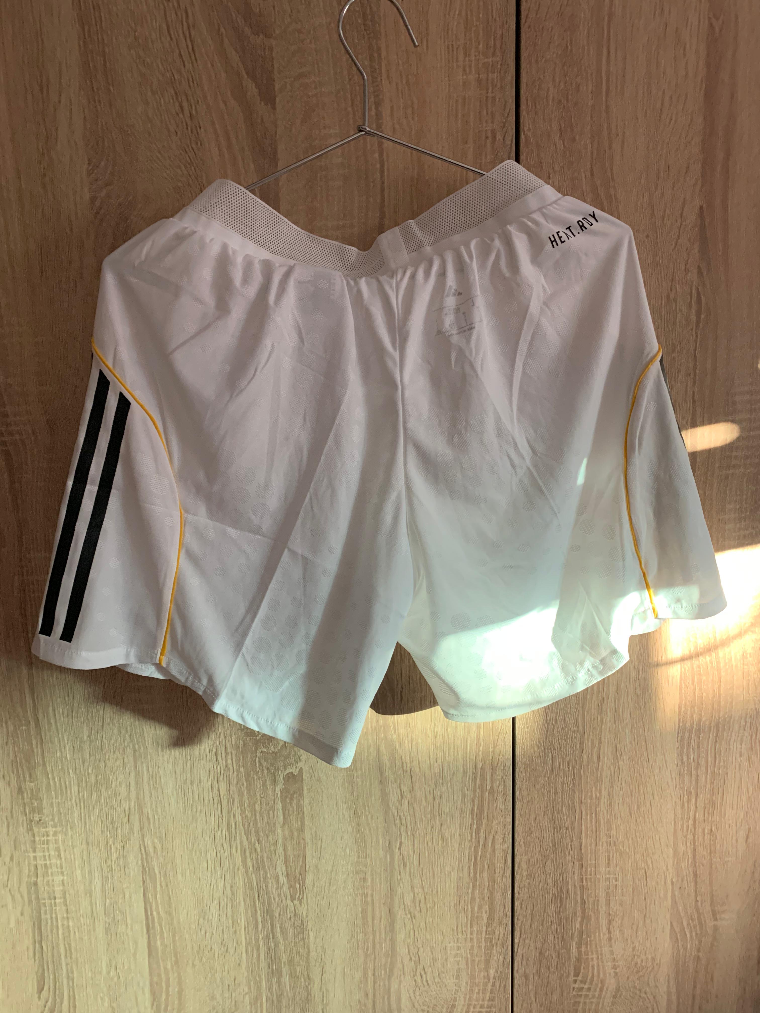 REAL MADRRID HOME SHORT