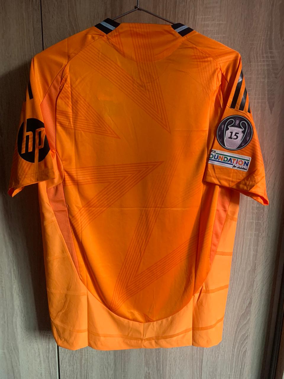 REAL MADRID AWAY