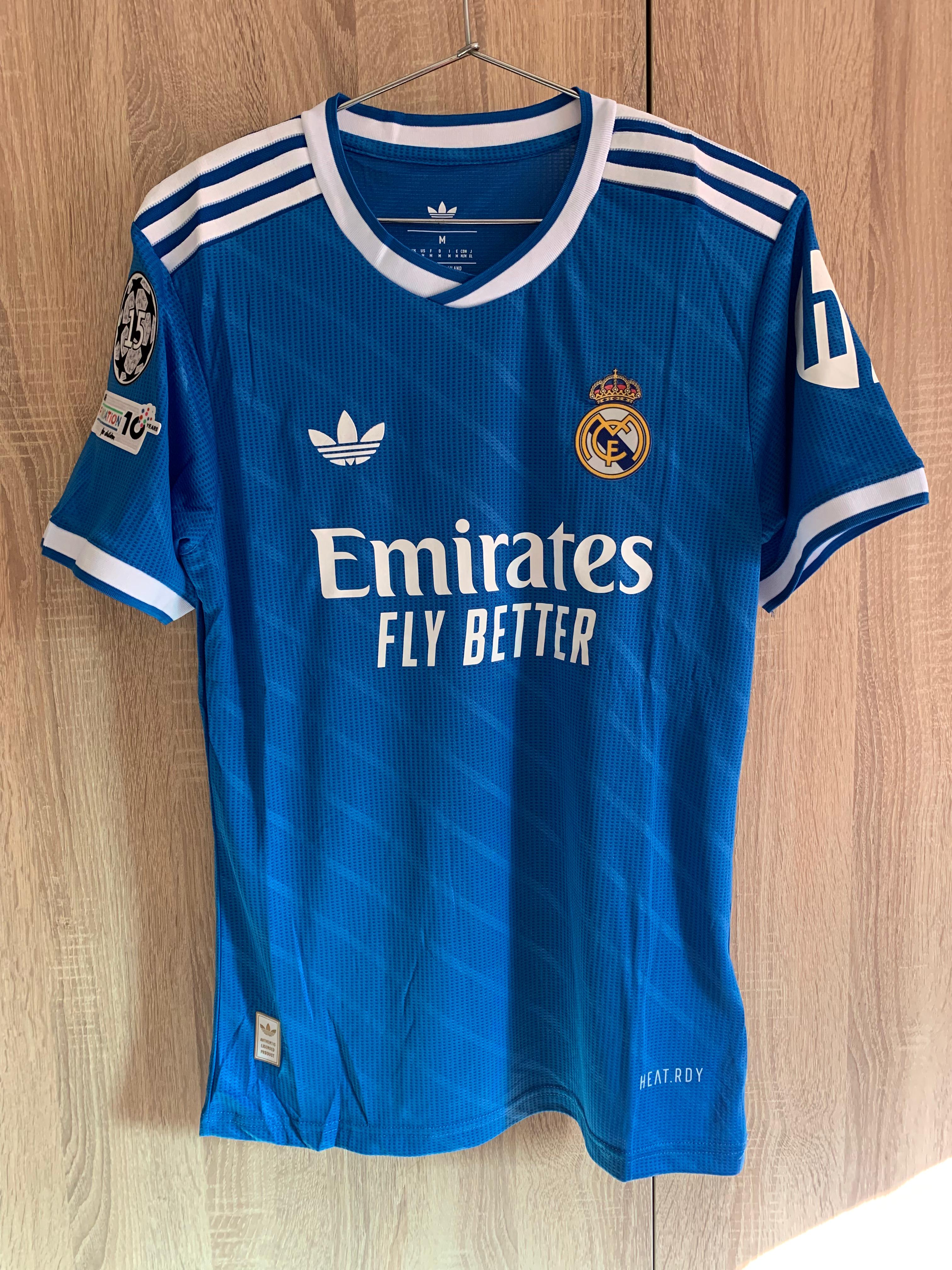 REAL MADRID THIRD