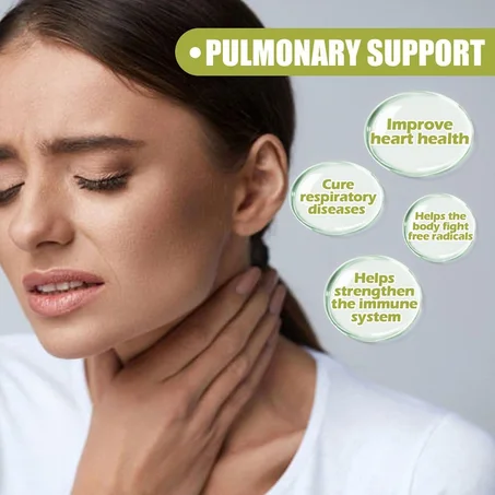 Lung And Respiratory Support Spray