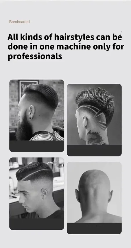 Professional Hair Trimmer