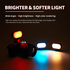 Ring light  Jmary FM-16RGB