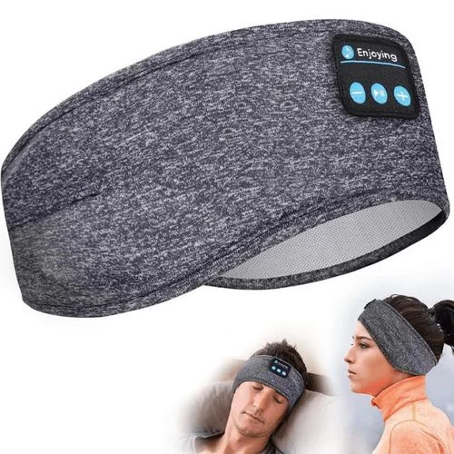 Bandeau De Sommeil/sport Sans Fil-Bluetooth Headband -Casque de sommeil Portable