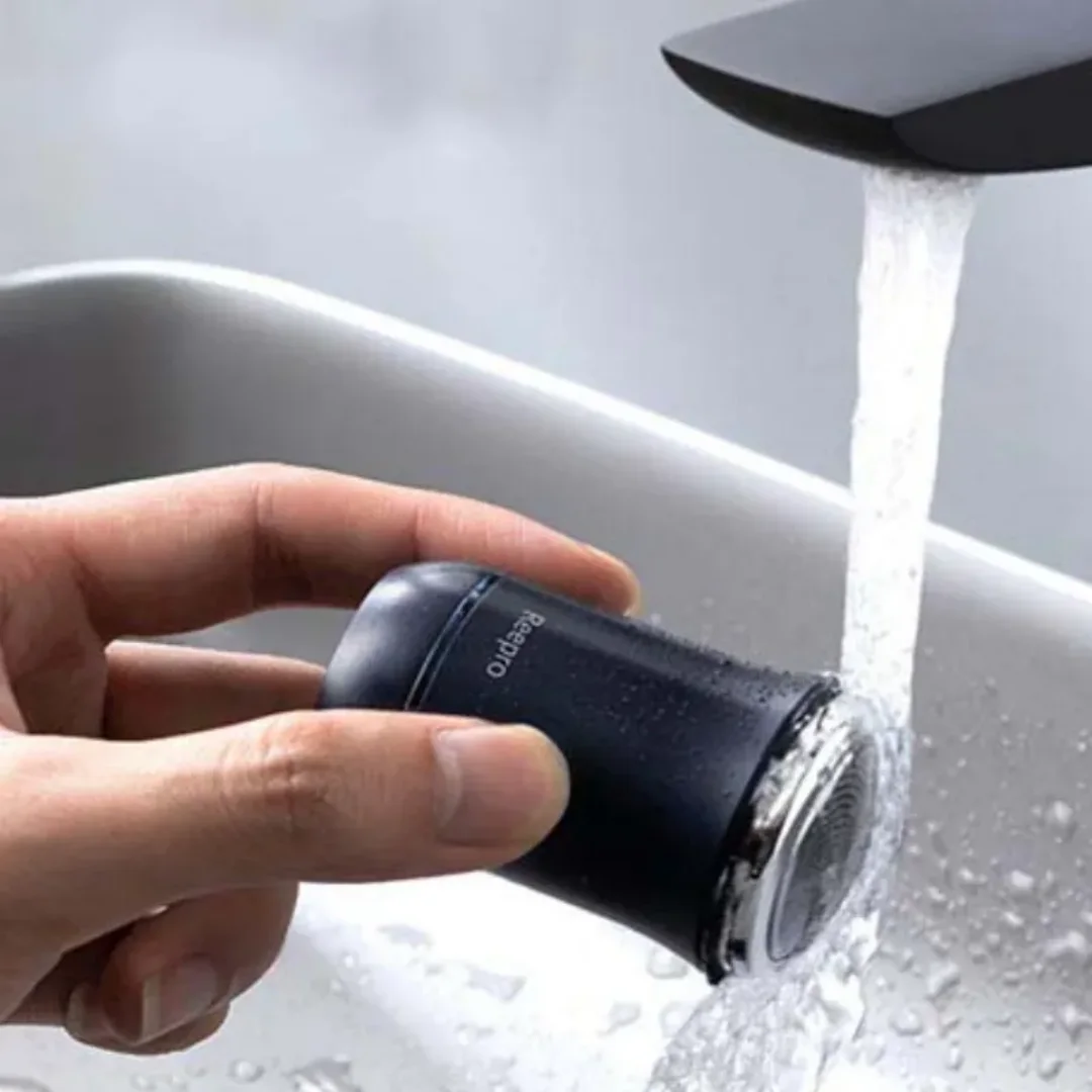 Pocket Shaver Pro – ماكينة حلاقة محمولة قابلة للشحن USB