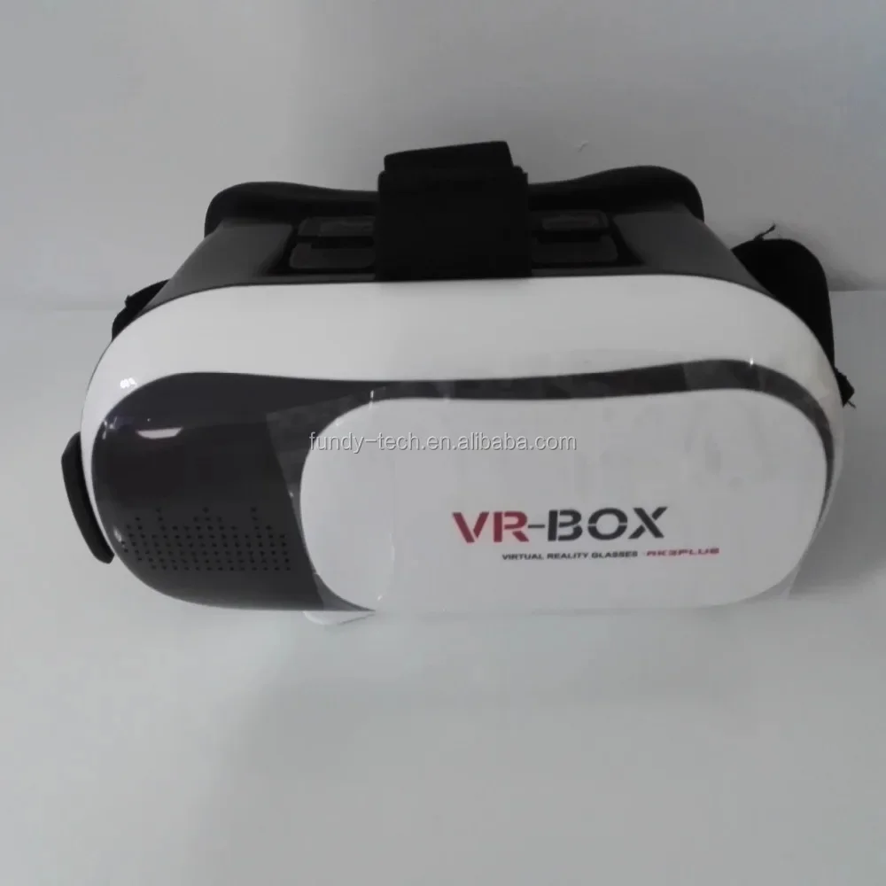 vr box نظارات الواقع الافتراضي