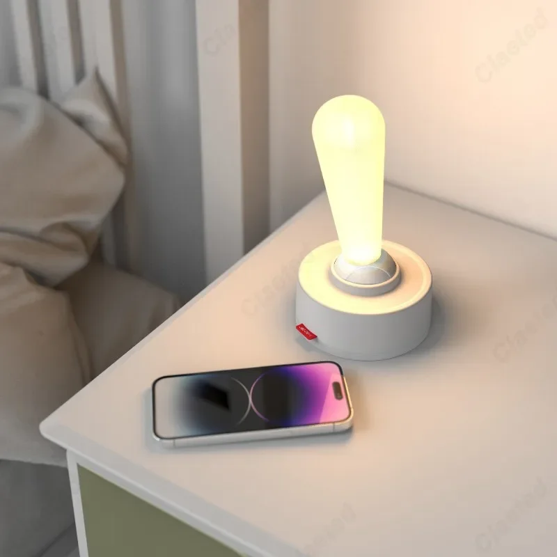 مصباح ليل بتبديل الإضاءة قابل للشحن USB - Lampe de Nuit à Changement de Lumière Rechargeable USB