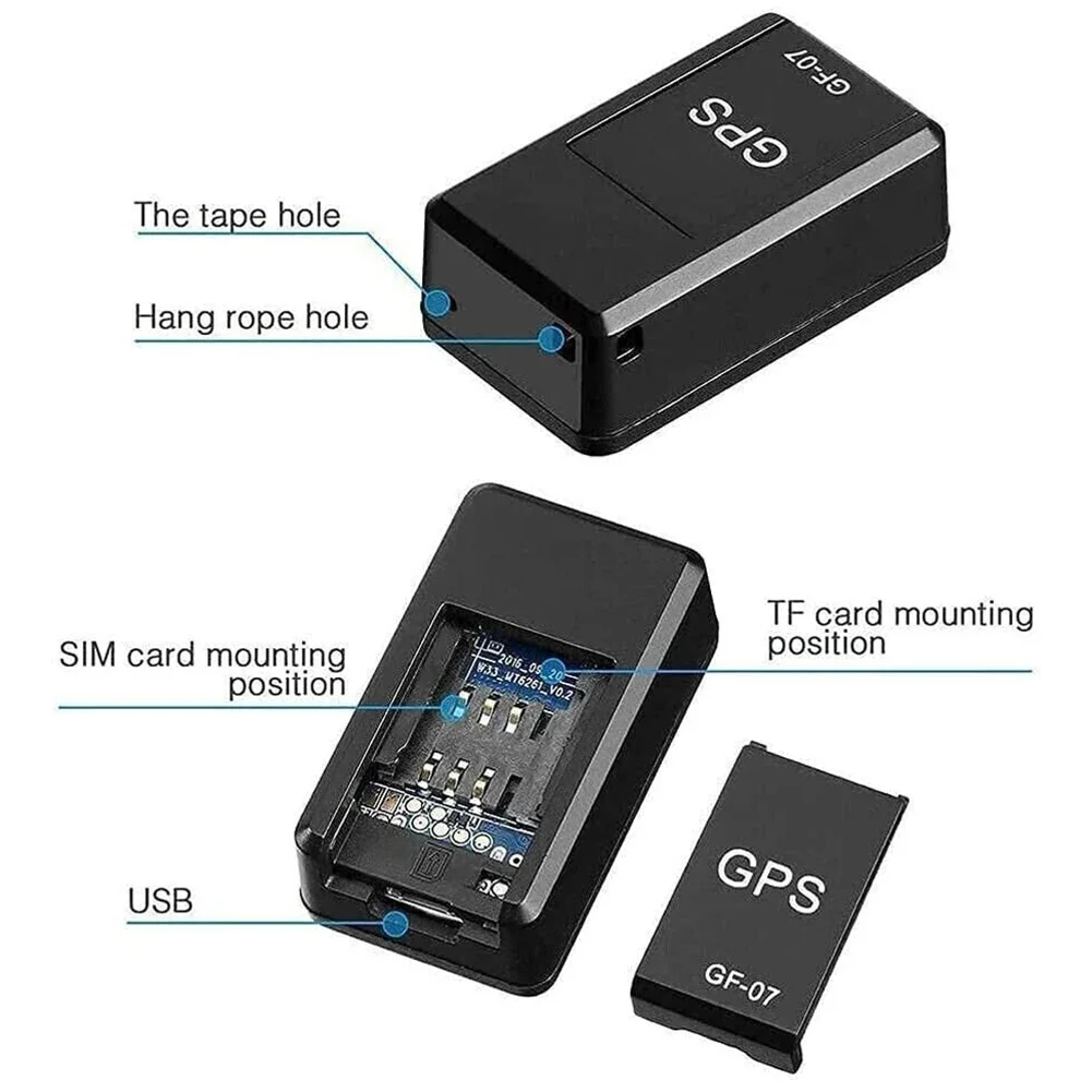 MINI GPS Tracker – جهاز تحديد المواقع الصغير المحمول