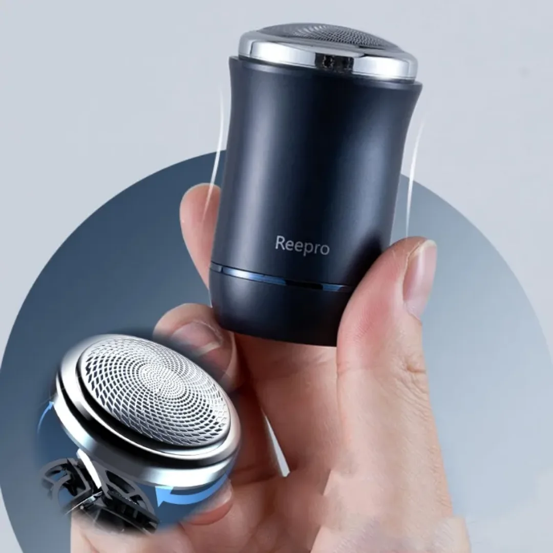 Pocket Shaver Pro – ماكينة حلاقة محمولة قابلة للشحن USB