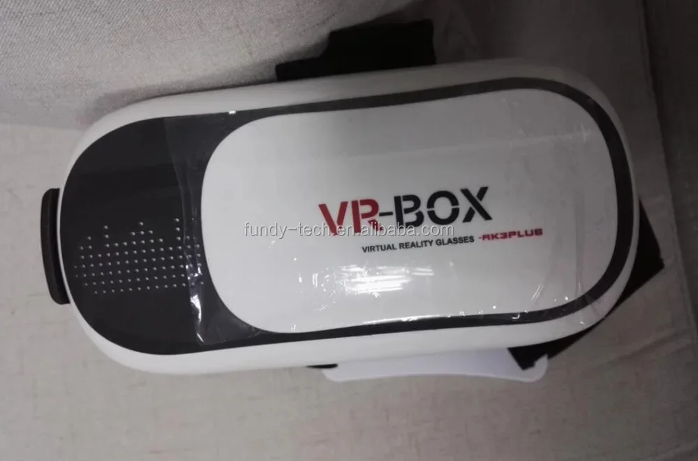 vr box نظارات الواقع الافتراضي