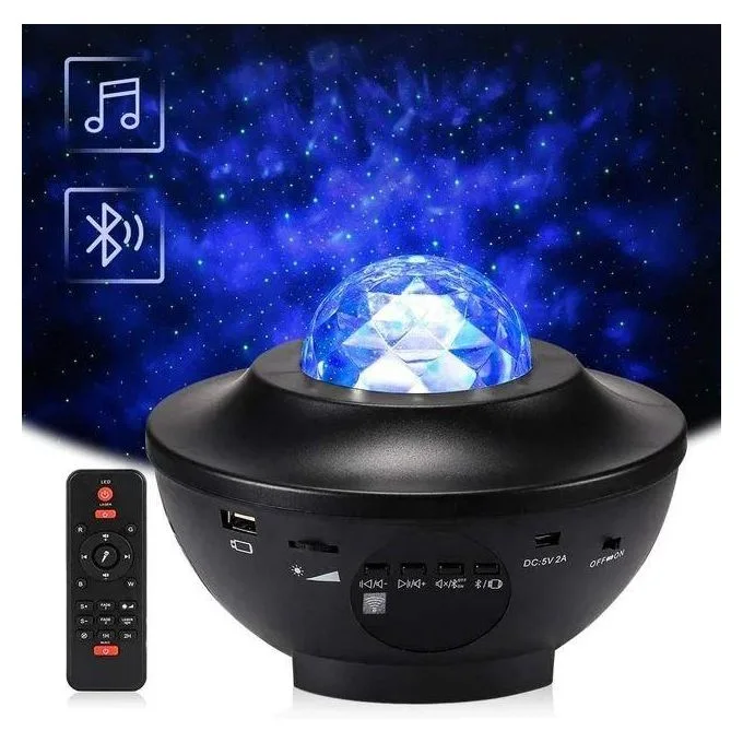 Galaxy LED Lamp – مصباح المجرة LED