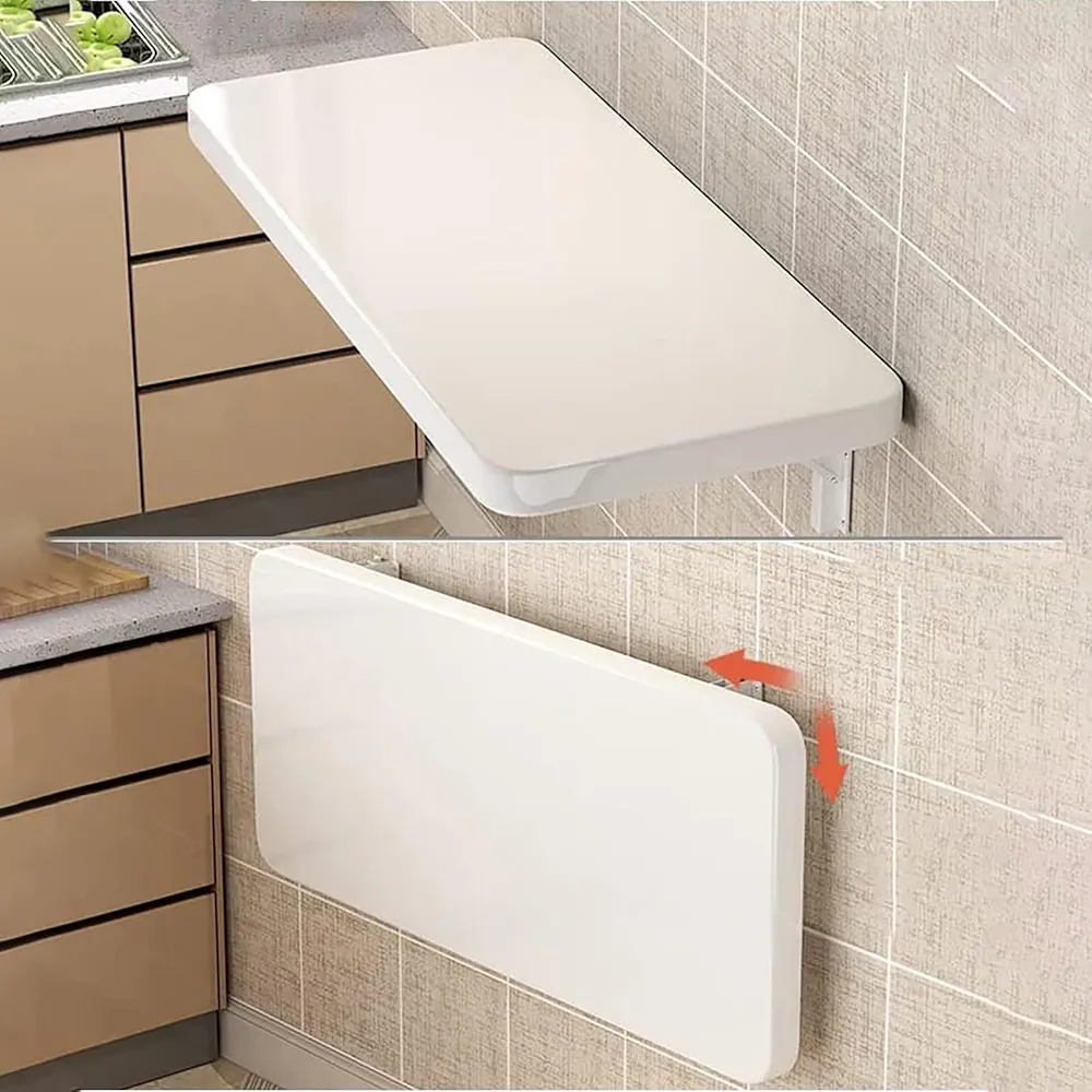 طاولة معلقة قابلة للطي للمطبخ و المكتب