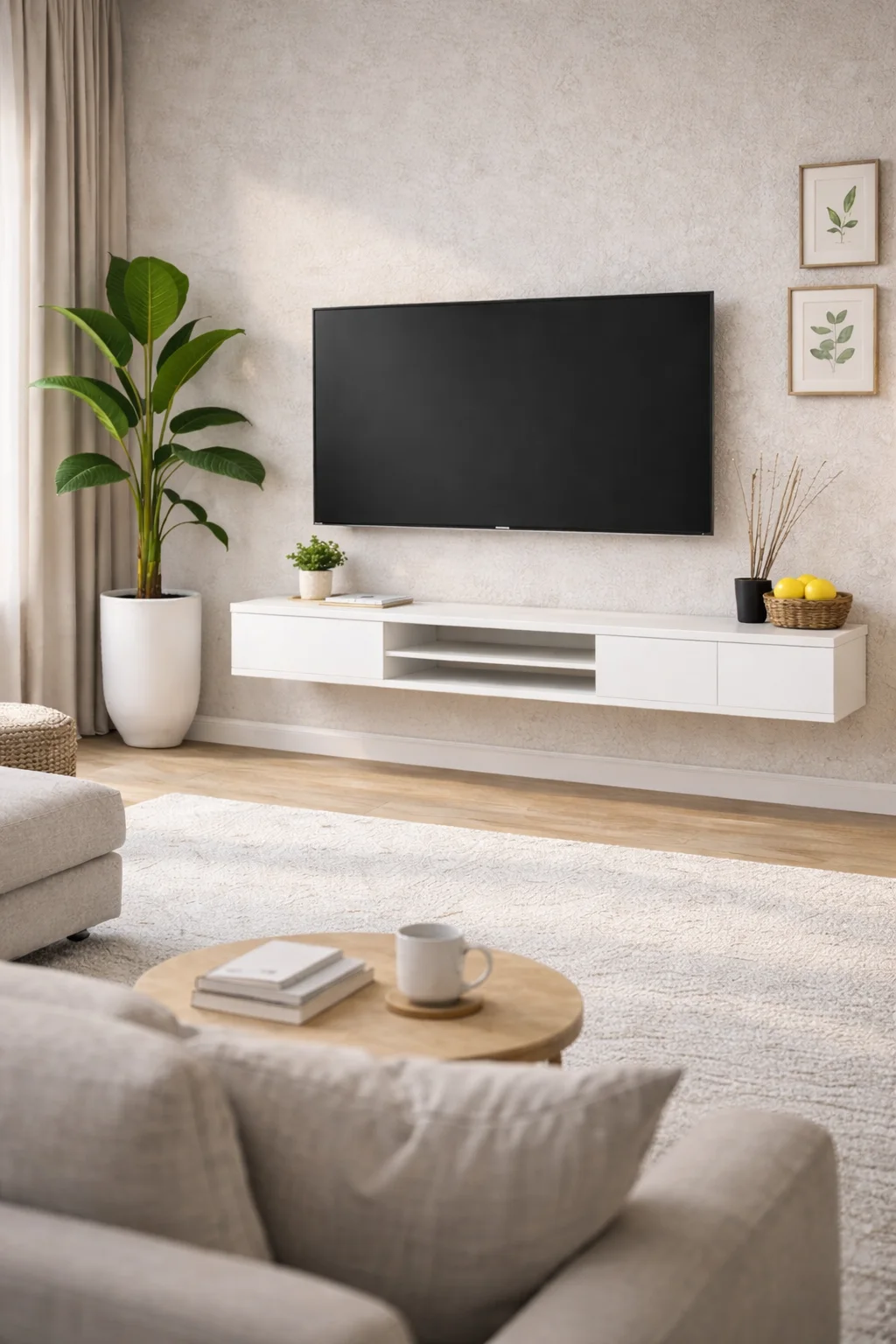 موبل تلفاز  معلق