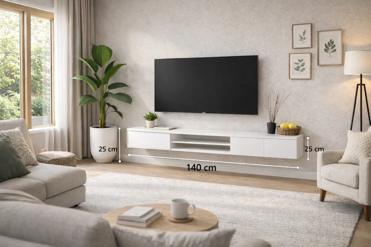 موبل تلفاز  معلق