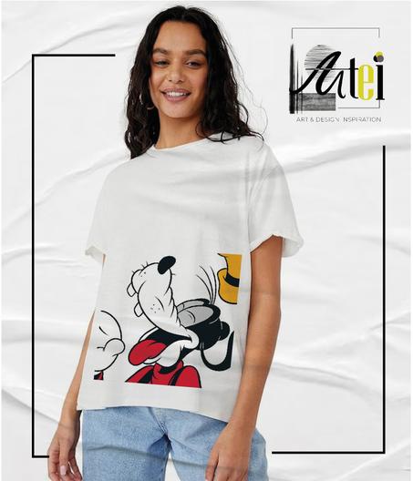 T-shirt Disney ref 0001
